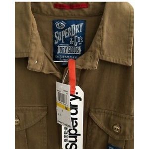 Superdry Men’s Button Down M NWT